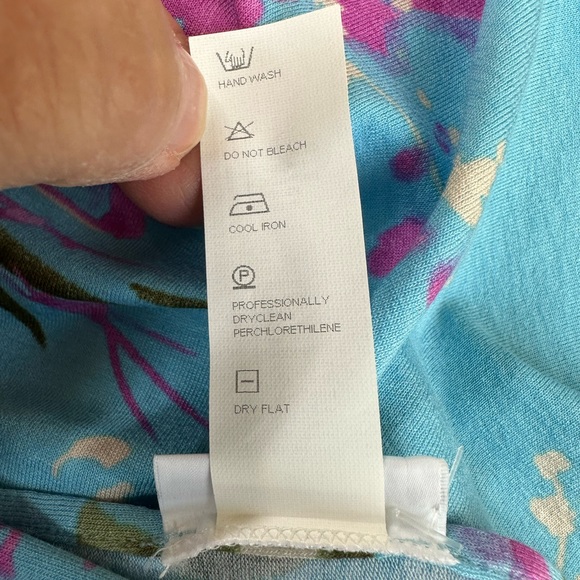 MARYAN MEHLHORN 2 pc swimsuit size 10 with La Perla coordinating coverup, EUC - Picture 13 of 16